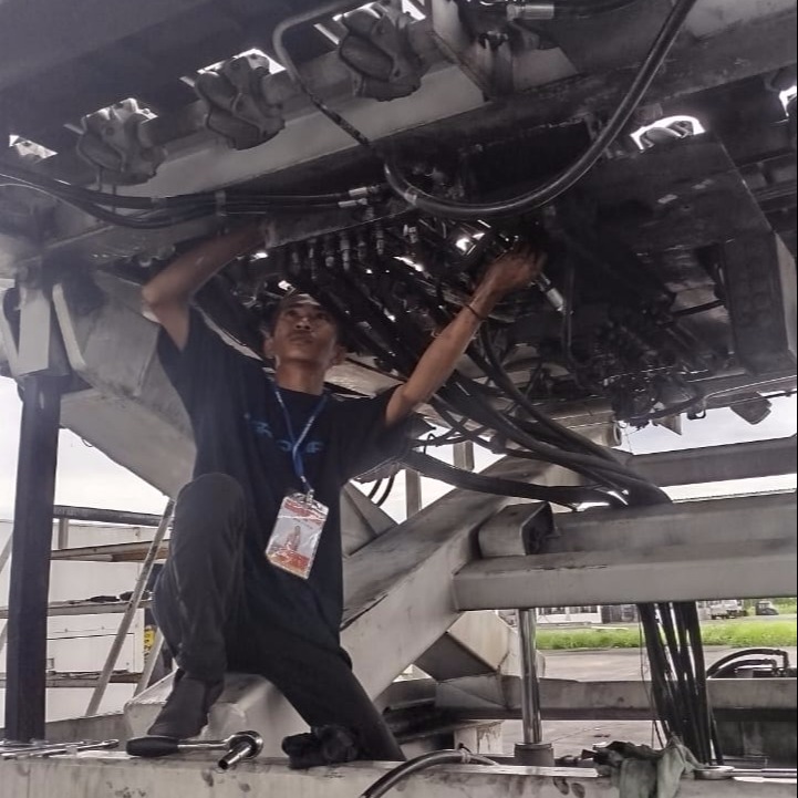 Bengkel hydraulic Tegal