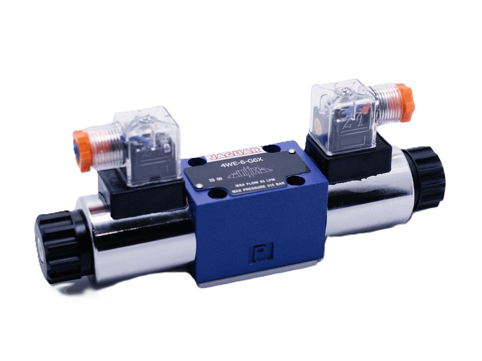 Solenoid valve hydraulic Tegal - Kontrol aliran presisi